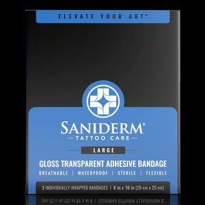 Saniderm - 8 in X 10 in Personal Pack
