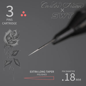 Carlos Truan's - Cartridge Perfect Needle