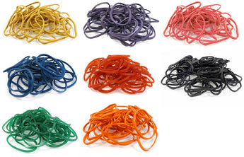 Rubber Bands - 1 Pound Bag