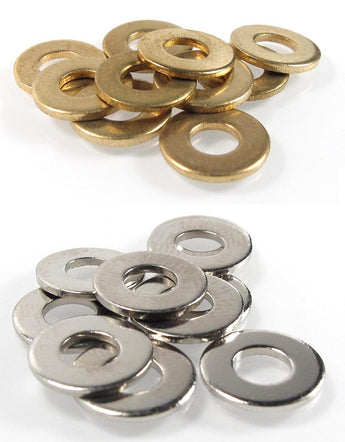 Flat #8 Washers ~ 10 pack