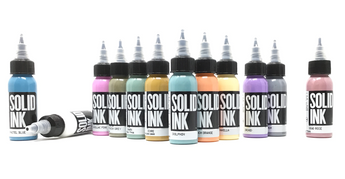 ART DECO SET at Saltwater tattoo supply