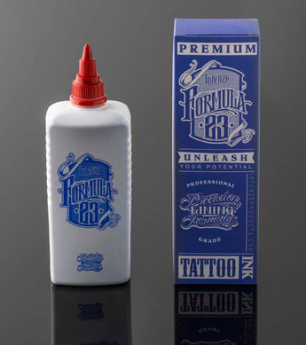 Formula 23 - Black Tattoo Ink 10oz bottle