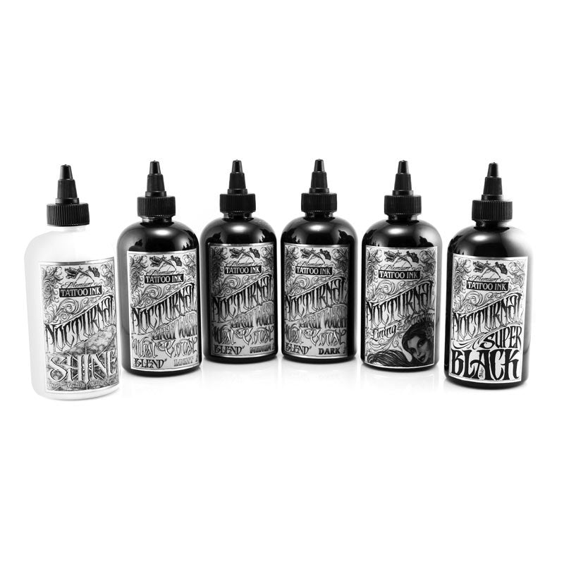 Nocturnal Tattoo Ink Full Set Saltwater Tattoo Supply Nocturnal Tattoo Ink Full Set Saltwater Tattoo Supply