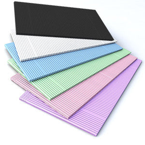 Shop Dynarex Dental Bibs at Saltwater tattoo supply