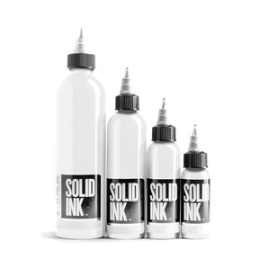 Solid MIXING WHITE available at Saltwater Tattoo Supply