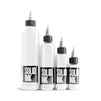 Solid MIXING WHITE available at Saltwater Tattoo Supply