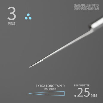 3rl Standard Bugpin Round Liner 0.25mm