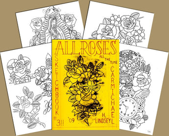 Lindsey Carmichael - Rose Book