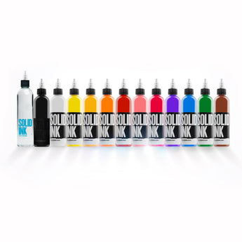Solid Ink Spectrum Set ( 12 colors - 1oz / 2oz /4oz)