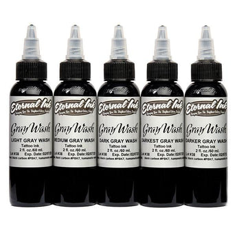 Eternal Ink Gray Wash 5 Range