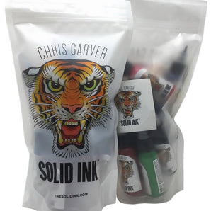 Solid Ink Chris Garver 12 Color Set - 1 oz