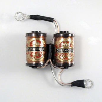 1 1/4" Coils With Capacitor - Cuban Golds