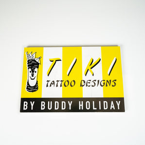 Buddy Holiday - Tiki Tattoo Designs