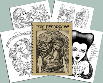 Tim Hendricks - Pin-Up Book #2