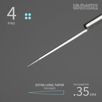 4 Bugpin Round Liners