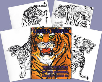 Erik Desmond - Tiger Outlines