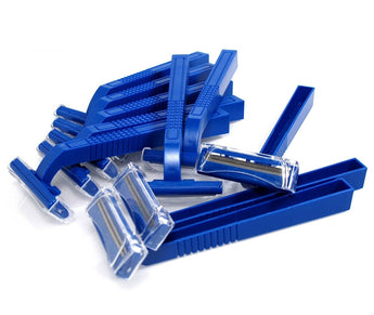 Twin Blade Razors - 50 per box