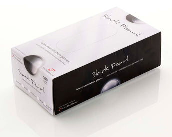 Latex Exam Gloves - Black Pearl
