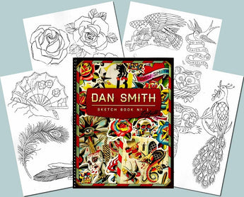 Dan Smith - Sketchbook #1