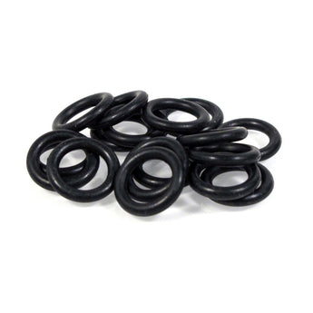 Rubber O-Rings - 100pcs