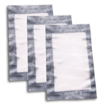 Soaker Pads, 4" x 7" Black, 500cs (D-SP)