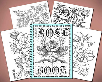 Luke Wessman - The Rose Book
