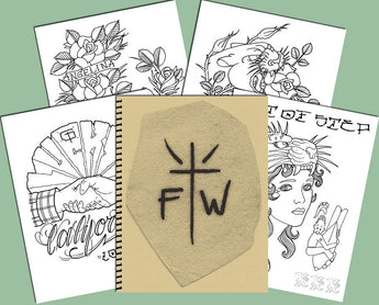 Luke Wessman - Sketchbook