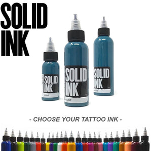 Solid Ink - Standard Tattoo Inks