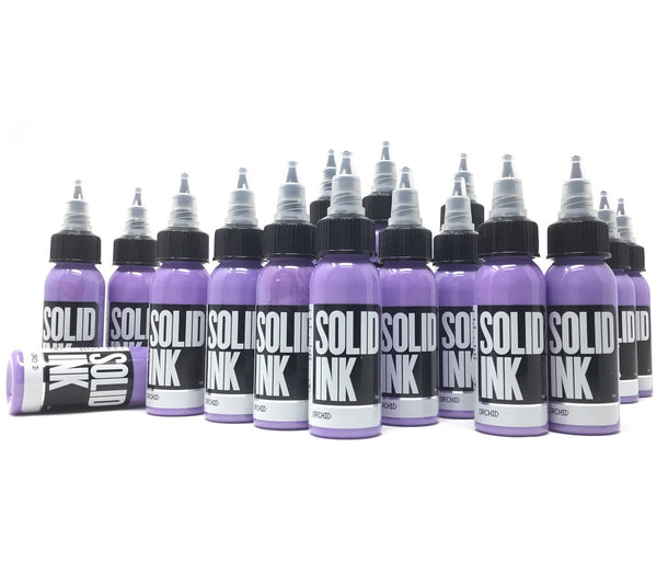 Orchid Solid Ink Saltwater Tattoo Supply