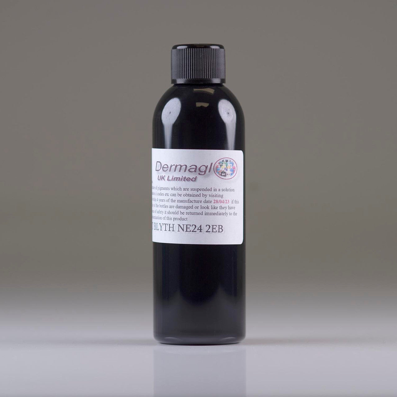 Dermaglo Tattoo ink - 100ml (3.38oz) – Saltwater Tattoo Supply