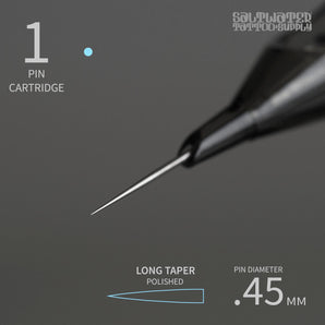 1 Cartridge Tips - Round Liners