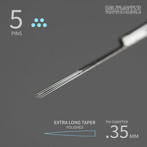 5 Extra Long Taper Magnum Shaders