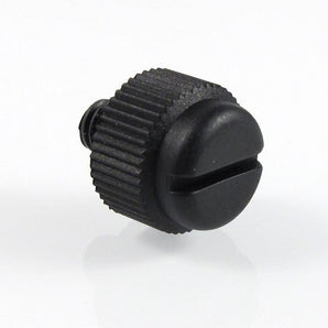 Black Nylon Thumb Screw 8-32