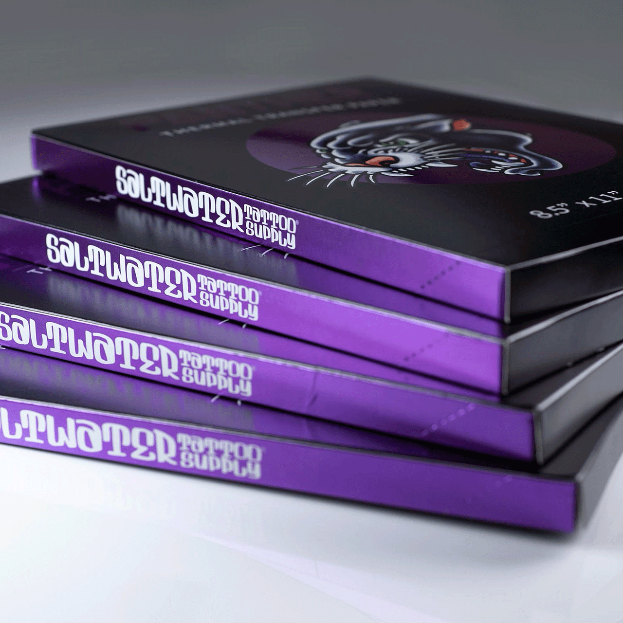 SWT Thermal Paper - 100 Sheets – Saltwater Tattoo Supply